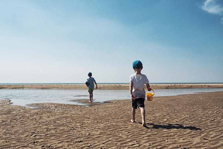 Strand in Holland