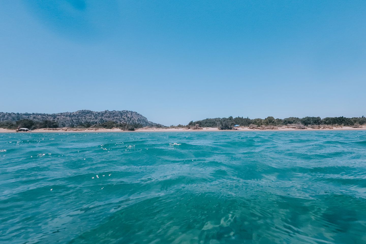 Sommerurlaub Peloponnes Griechenland