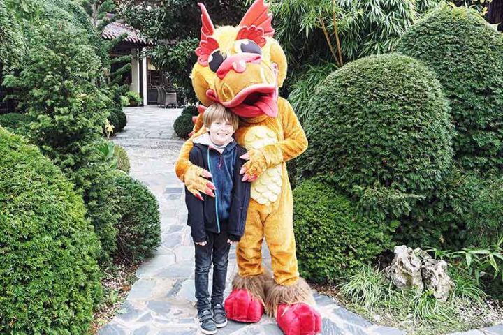 Phantasialand mit Kindern