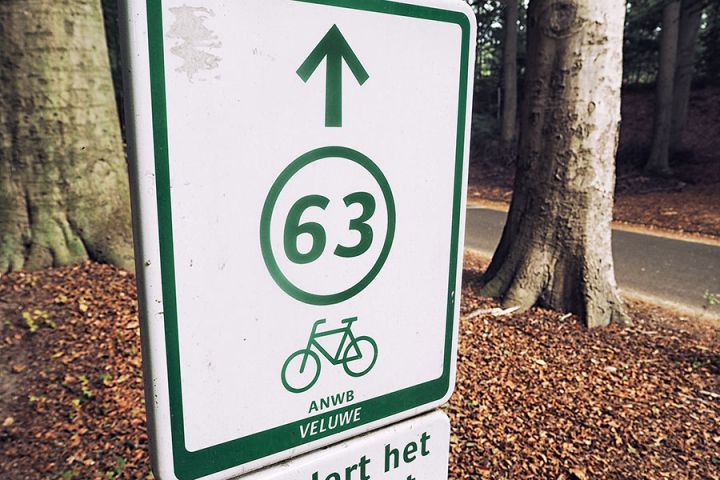 Fahrradwege in Holland