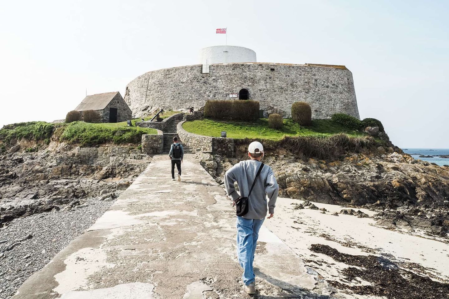 Urlaub auf der Kanalinsel Guernsey