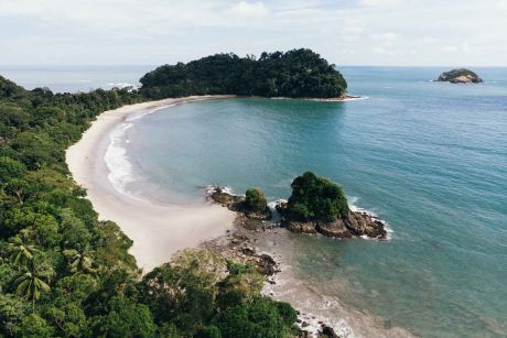 Costa Rica mit Kindern mit Kolibri