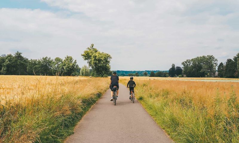 Radtour durch das Ruhrgebiet