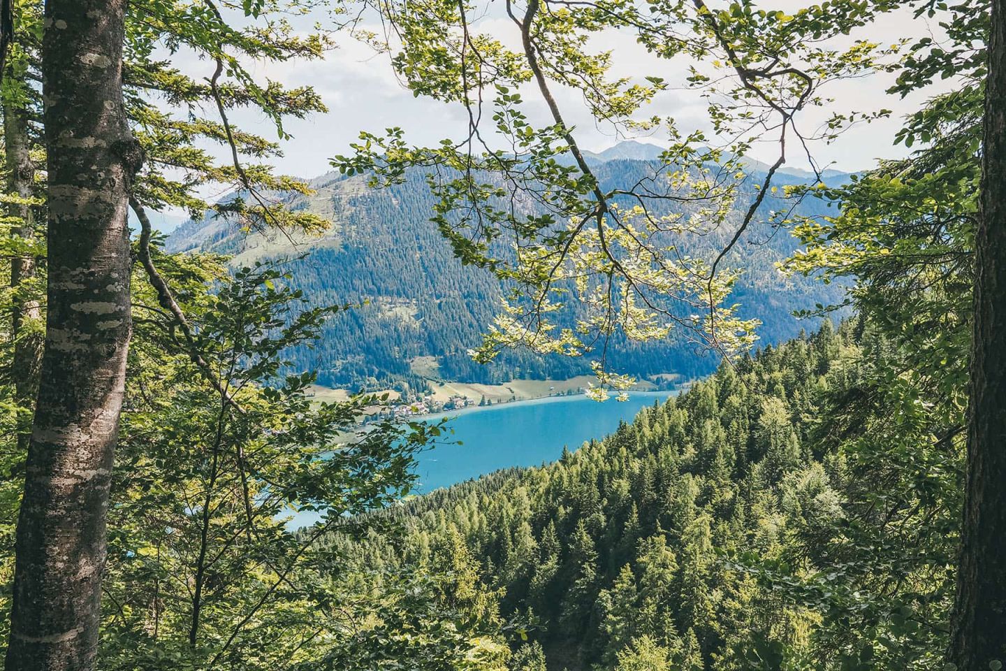 Weissensee in Kärnten