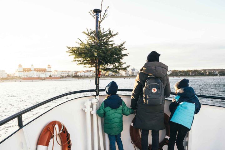 Schifffahrt Rügen