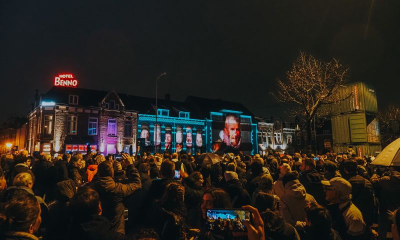 Glow Festival in Eindhoven Niederlande