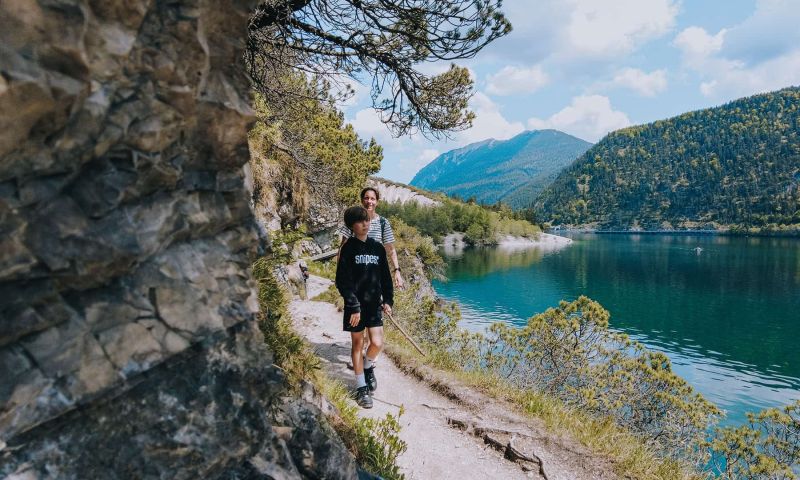 Am Achensee in Tirol