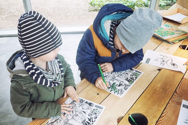 Besucherzentrum im Veluwe Nationalpark