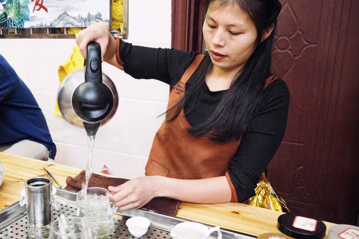 China mit Kindern
