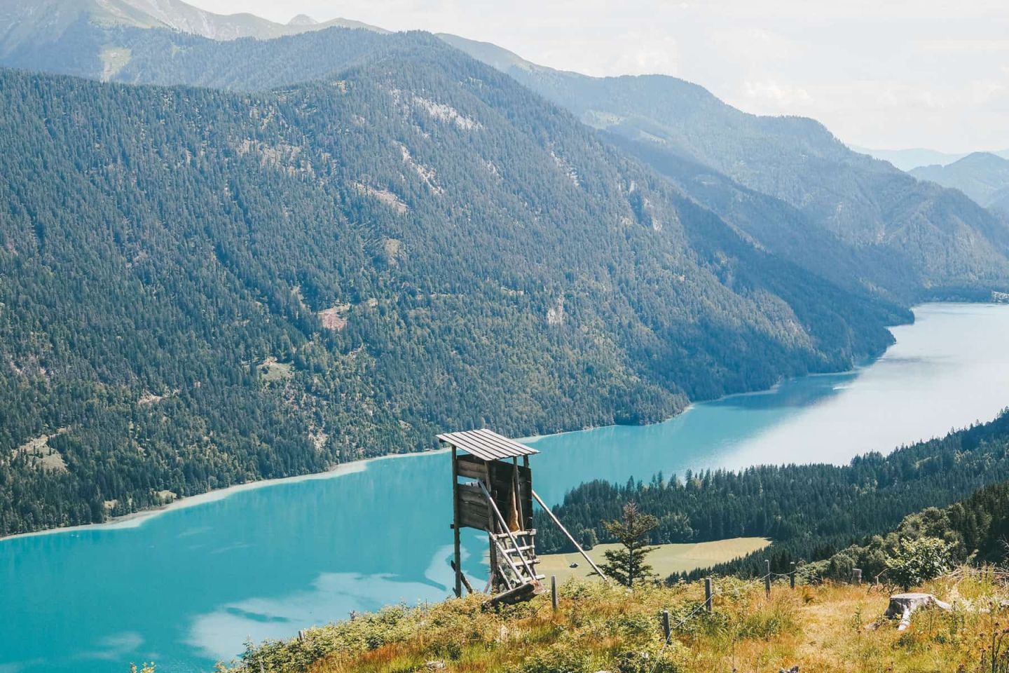 Weissensee in Kärnten