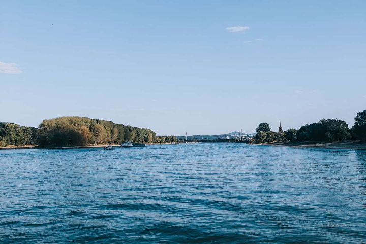 Bonn in Sicht