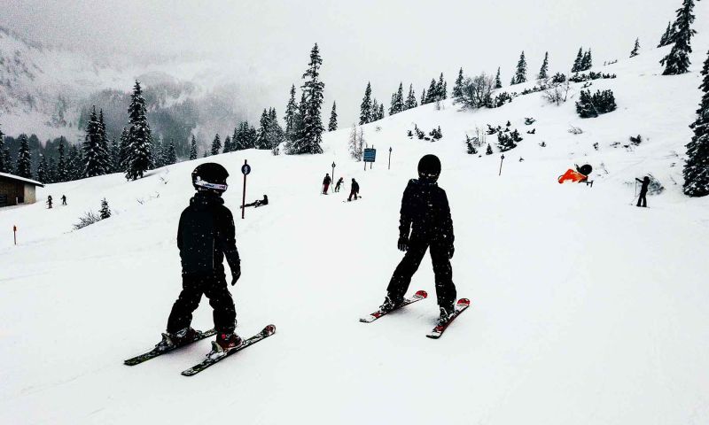 Skifahren in Oberstdorf und Kleinwalsertal