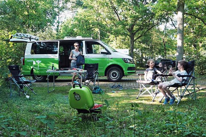 Grillen Campingplatz