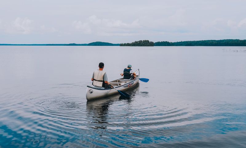 Familienreise nach Småland in Südschweden im Sommer