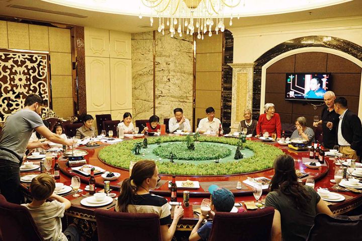 Abendessen in Fuzhou