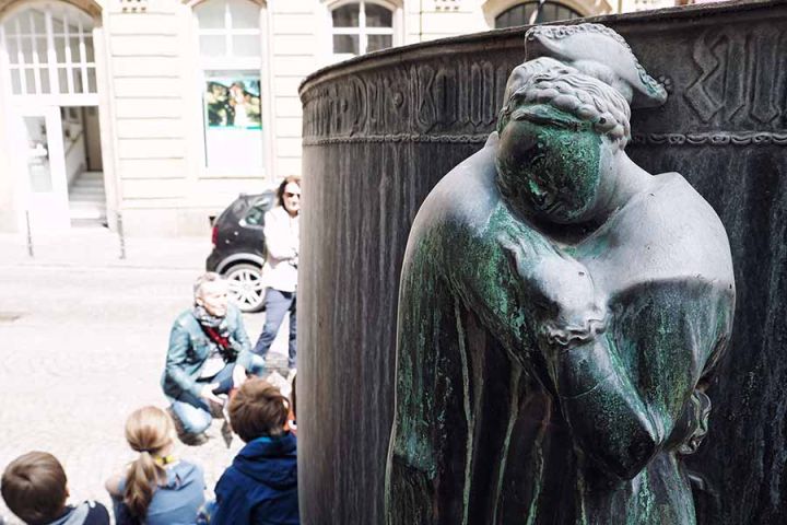 Fastnachtsbrunnen Köln