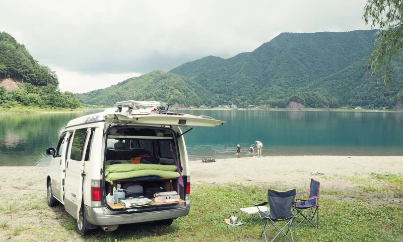 Japan Rundreise im Camper mit Kindern