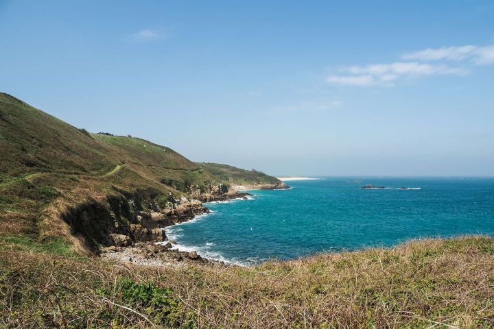 Insel Guernsey im Ärmelkanal