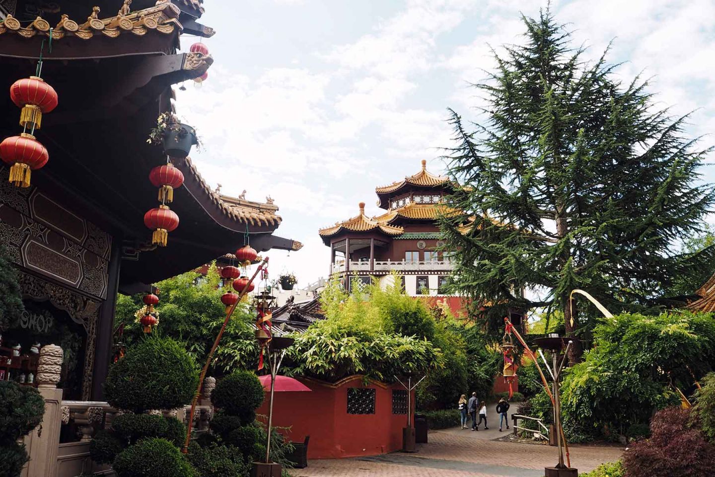 Phantasialand mit Kindern