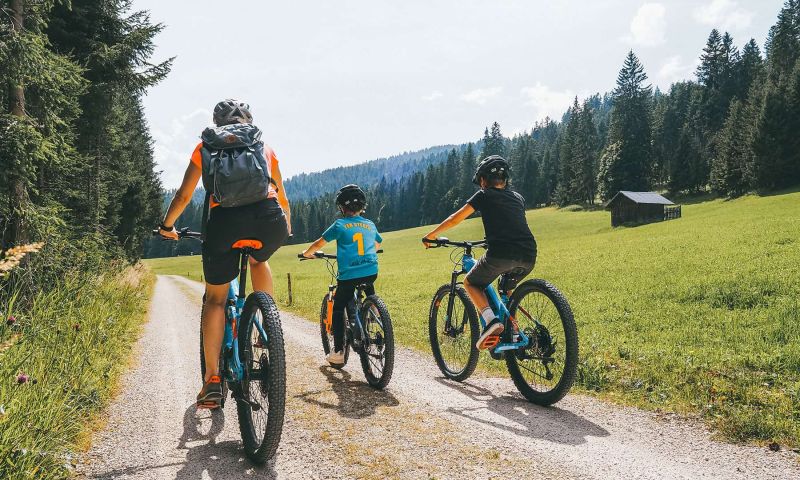 Biken mit Kindern in Österreich