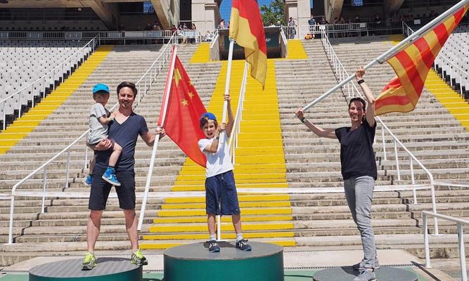 Open Camp Olympia Barcelona