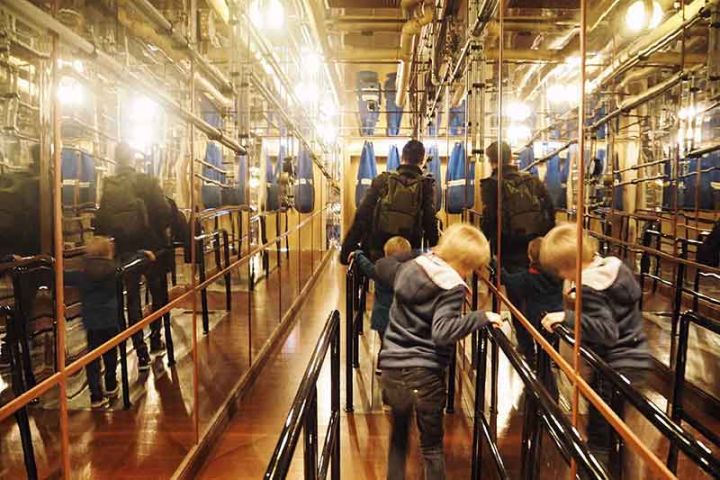Phantasialand mit Kindern