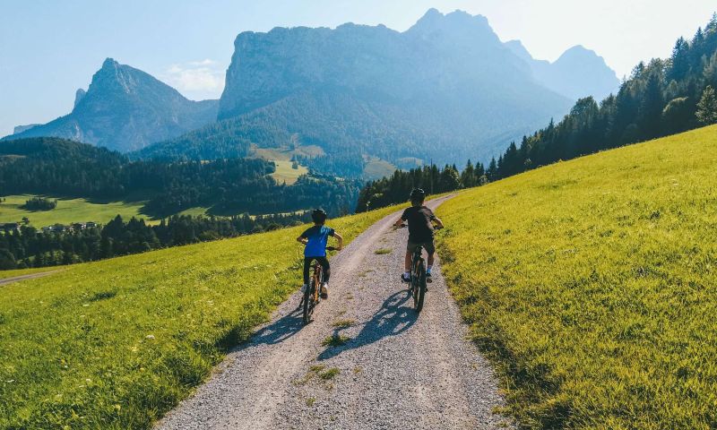 Biken mit Kindern in Österreich