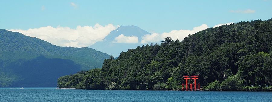 Japan Rundreise im Camper Fuji