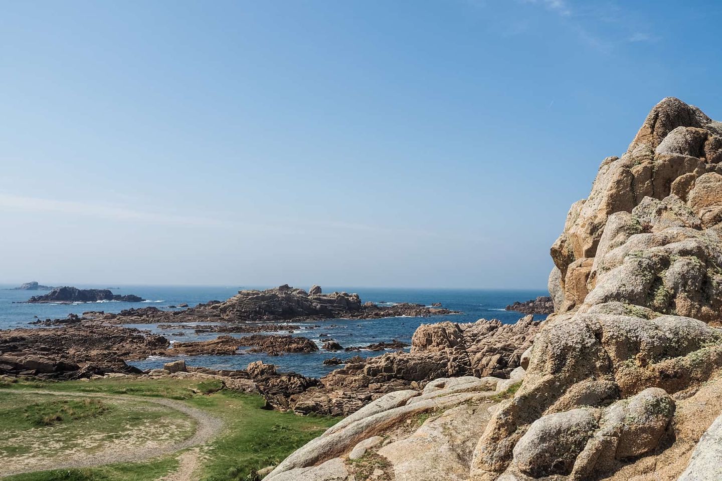 Urlaub auf der Kanalinsel Guernsey