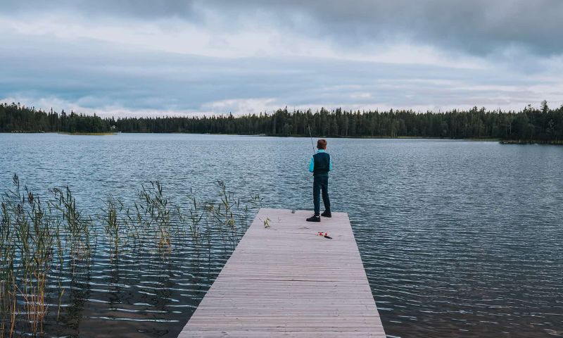 Finnisch Lappland Ruka-Kuusamo