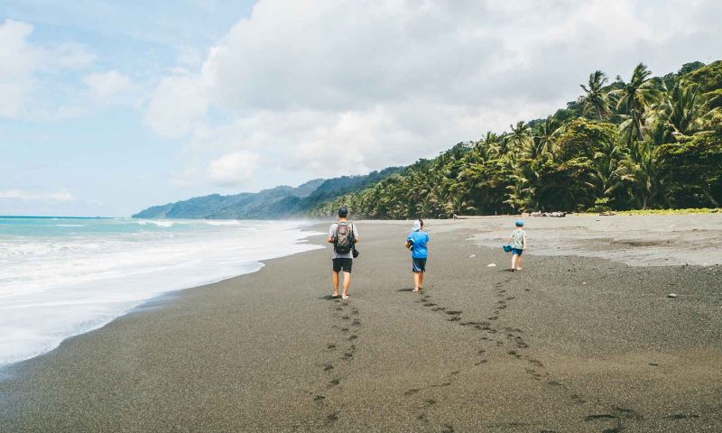 Costa Rica mit Kindern