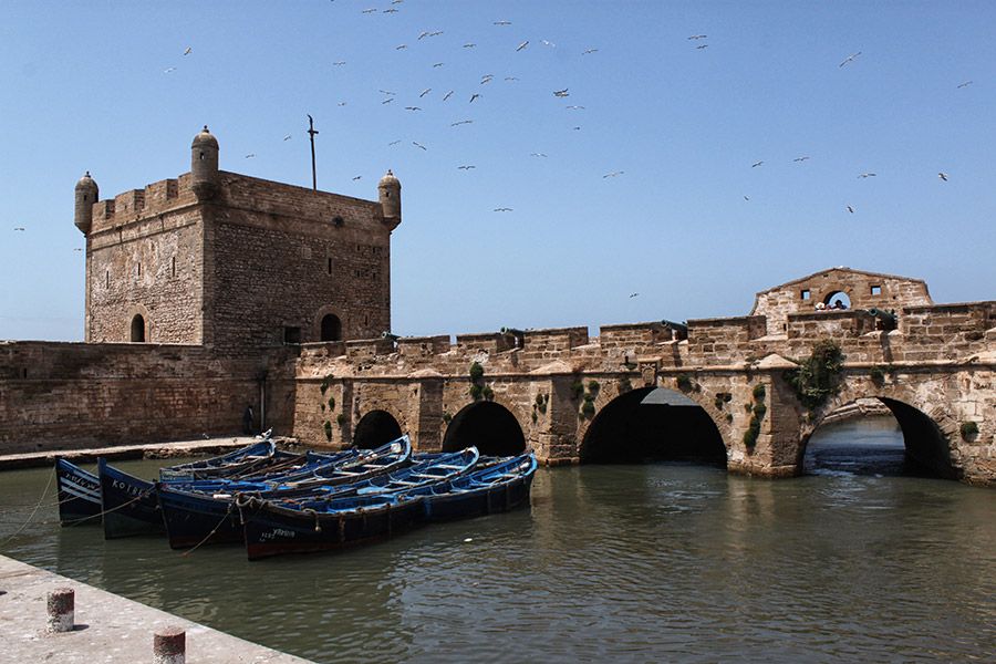 Marokko Essaouira Reisen mit Kindern