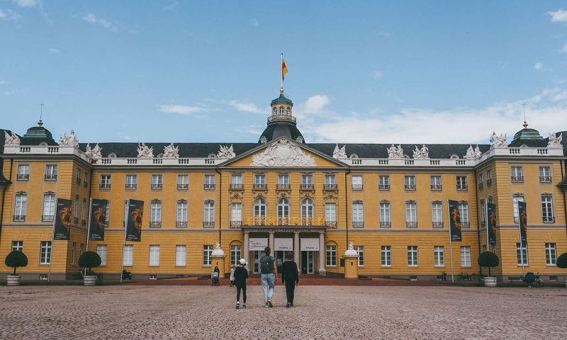 Städtereise nach Karlsruhe