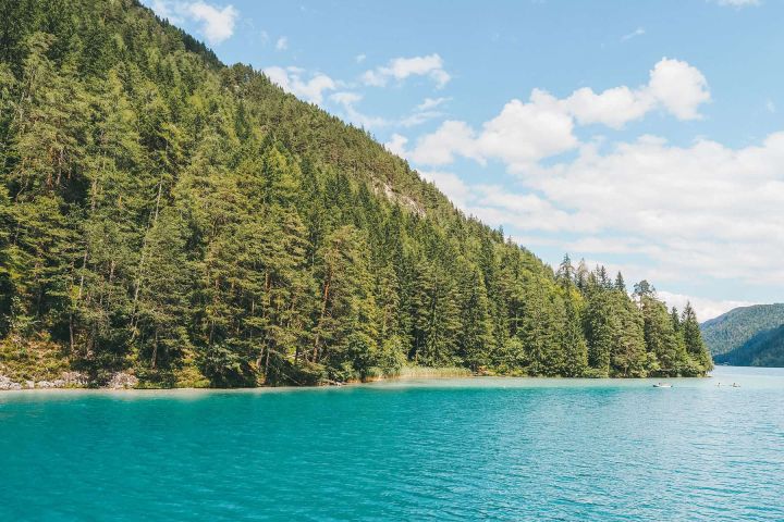 Weissensee in Kärnten