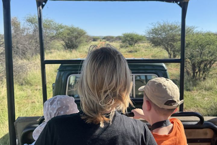 Namibia mit Kindern