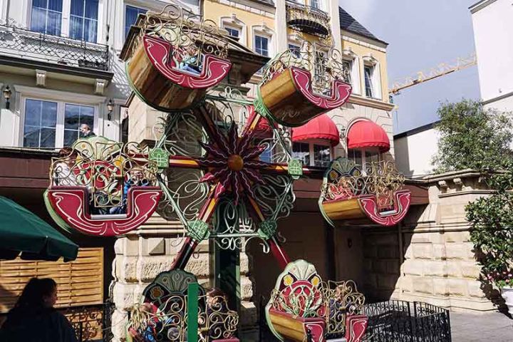 Phantasialand mit Kindern
