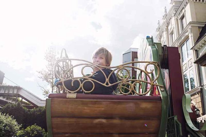 Phantasialand mit Kindern
