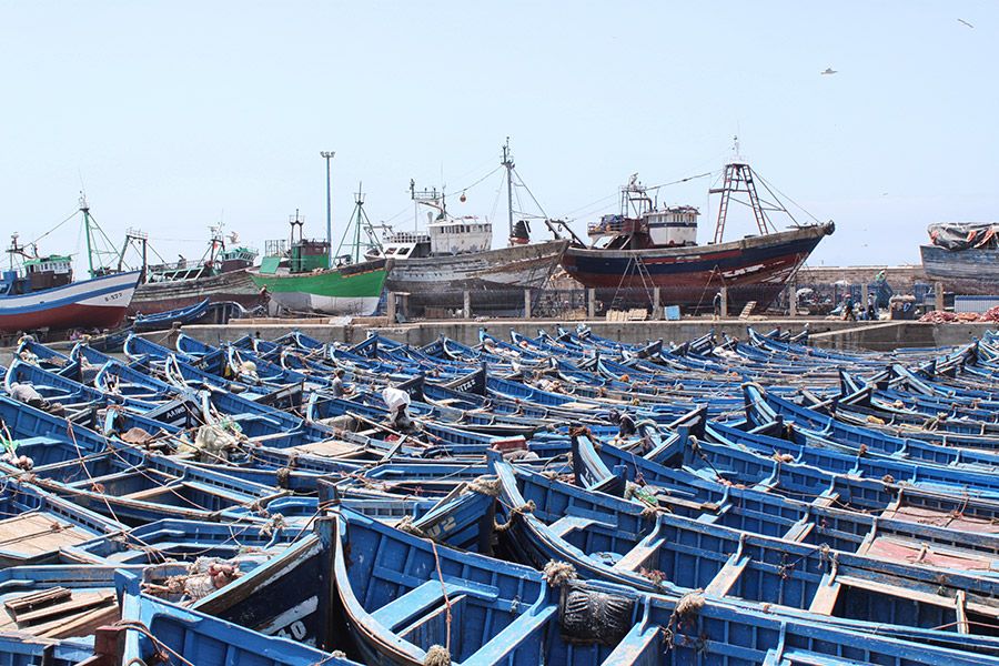 Marokko Essaouira Reisen mit Kindern