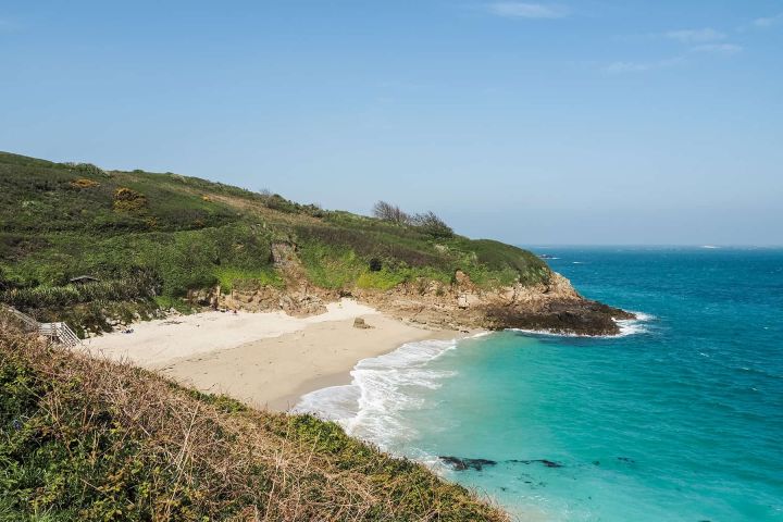 Urlaub auf der Kanalinsel Guernsey Herm