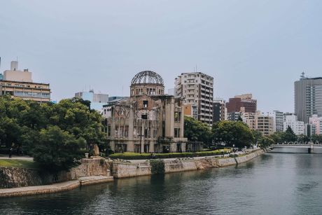 Japan mit Kindern und Rundreise im Campervan Hiroshima
