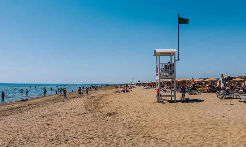 Bibione an der Adria in Venetien in Italien