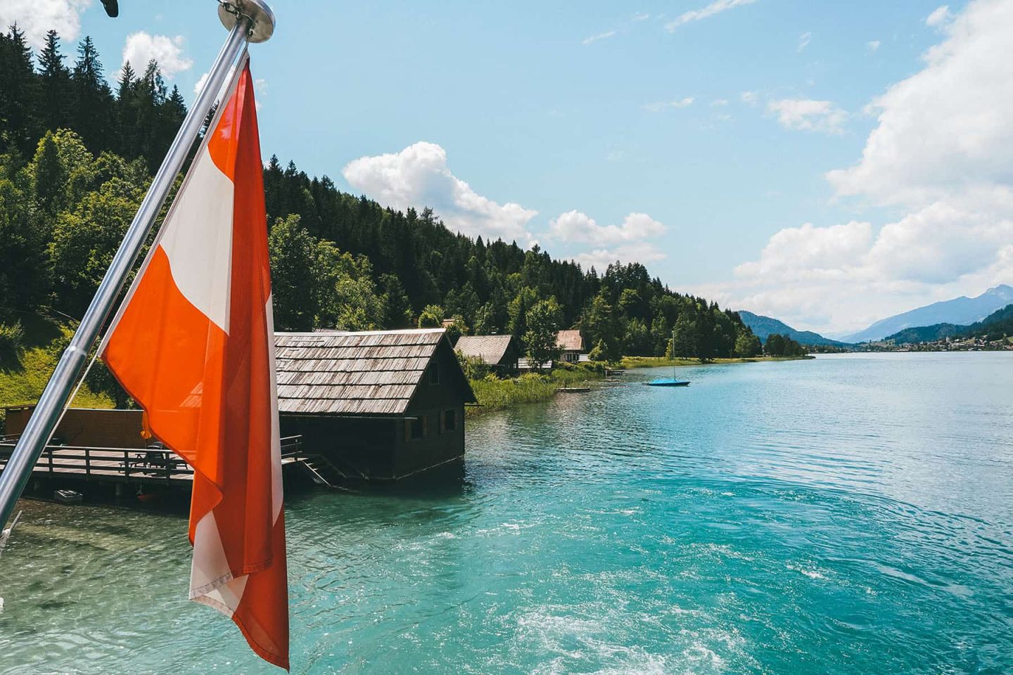 Weissensee in Kärnten