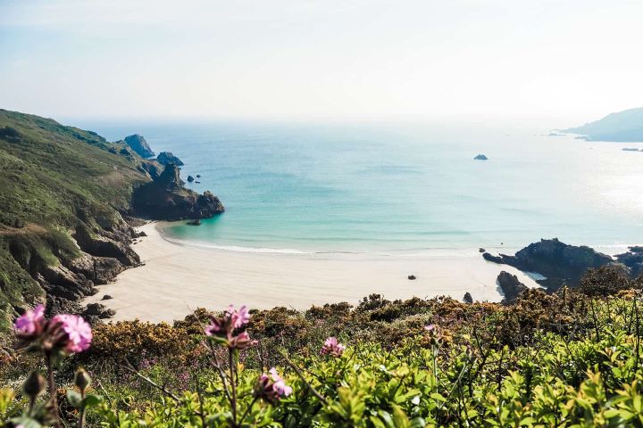 Insel Guernsey im Ärmelkanal