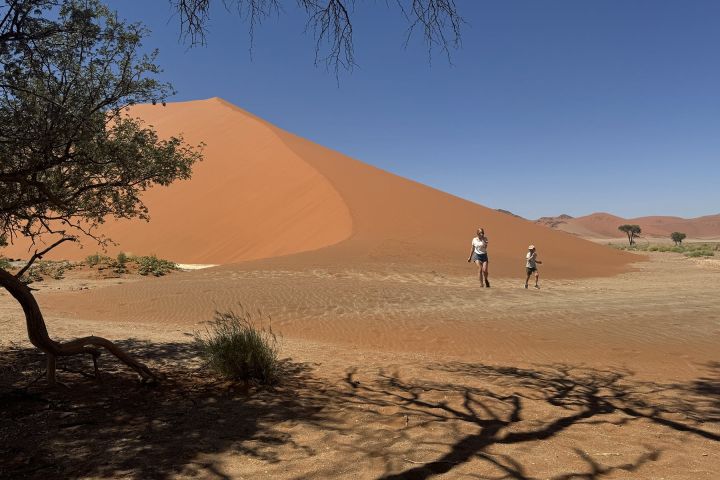 Namibia mit Kindern Rundreise durch Afrika