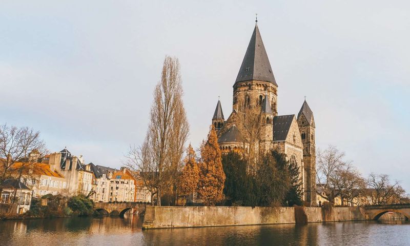 Sehenswürdigkeiten und Reisetipps Frankreich Metz