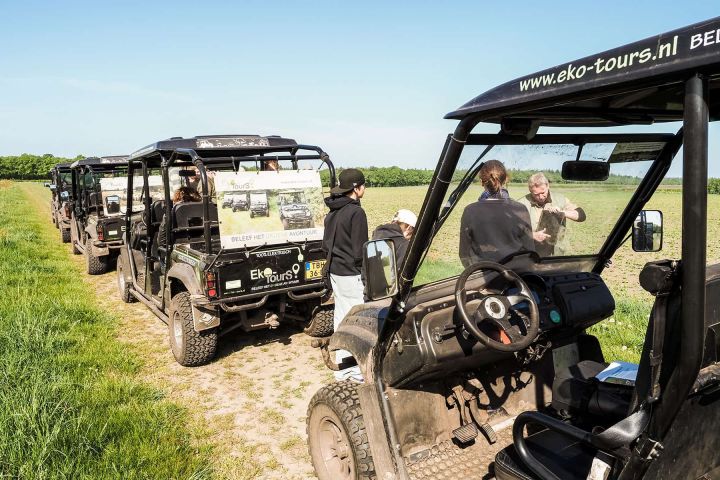 Wochenende in Drenthe in den Niederlanden