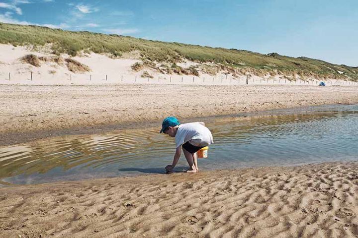 Strand in Holland