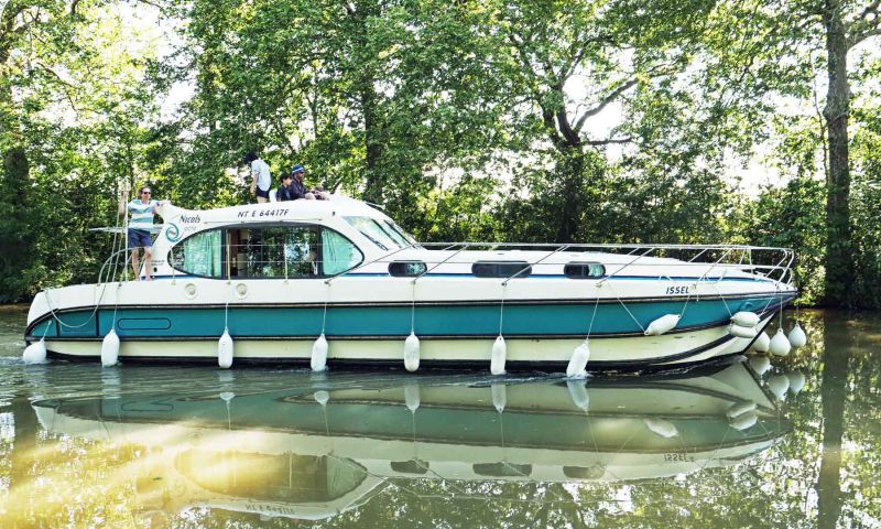 Frankreich Hausboot Canal du Midi