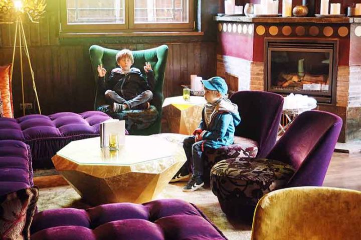Phantasialand mit Kindern