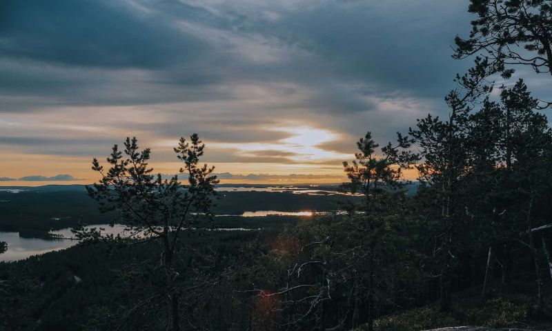 Finnisch Lappland Ruka-Kuusamo